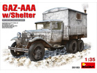 [1/35] GAZ-AAA w/Shelter