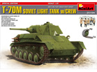 [1/35] T-70M SOVIET LIGHT TANK w/CREW. SPECIAL EDITION