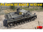 [1/35] Pz.Kpfw.III Ausf.B w/Crew