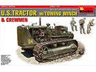 [1/35] U.S. TRACTOR w/Towing Winch & Crewmen