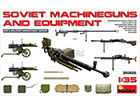 [1/35] SOVIET MACHINEGUNS AND EQUIPMENT