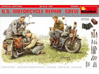 [1/35] U.S. MOTORCYCLE REPAIR CREW [SPECIAL EDITION]