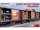 [1/35] SOVIET RAILWAY WAGON 