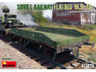 [1/35] SOVIET RAILWAY FLATBED 16,5-18t
