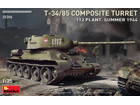 [1/35] T-34/85 COMPOSITE TURRET. 112 PLANT. SUMMER 1944