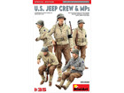 [1/35] U.S. JEEP CREW & MPs. [SPECIAL EDITION]