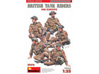 [1/35] BRITISH TANK RIDERS. NW EUROPE [SPECIAL EDITION]