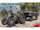 [1/35] GERMAN TRACTOR D8506 WITH CARGO TRAILER