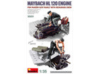 [1/35] MAYBACH HL 120 ENGINE FOR PANZER III/IV FAMILY WITH REPAIR CREW