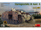 [1/35] Sturmgeschutz III Ausf. G APRIL 1943 ALKETT PROD. [INTERIOR KIT]