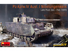 [1/35] Pz.Kpfw.IV Ausf. J Nibelungenwerk Late Prod. (Jan - Feb 1945) [INTERIOR KIT]
