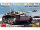 [1/35] StuG III Ausf. G March 1943 Alkett Prod. WITH WINTER TRACKS [INTERIOR KIT]