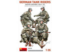 [1/35] GERMAN TANK RIDERS. WINTER UNIFORM 1944-45