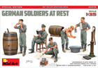 [1/35] GERMAN SOLDIERS AT REST [SPECIAL EDITION]
