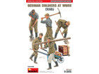 [1/35] GERMAN SOLDIERS AT WORK (RAD) [SPECIAL EDITION]