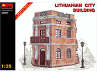 [1/35] LITHUANIAN CITY BUILDING