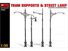 [1/35] TRAM SUPPORTS & STREET LAMP