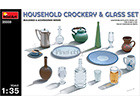 [1/35] HOUSEHOLD CROCKERY & GLASS SET