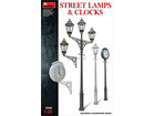 [1/35] STREET LAMPS & CLOCKS
