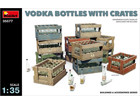 [1/35] VODKA BOTTLES WITH CRATES