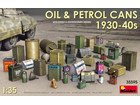 [1/35] OIL & PETROL CANS 1930-40s