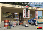 [1/35] GERMAN GAS STATION 1930-40s