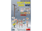 [1/35] SOVIET ROAD SIGNS WW2