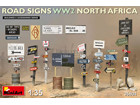 [1/35] ROAD SIGNS WW2 NORTH AFRICA