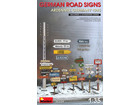 [1/35] GERMAN ROAD SIGNS (ARDENNES, GERMANY 1945)