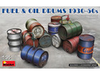 [1/35] FUEL & OIL DRUMS 1930-50s