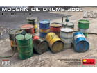 [1/35] MODERN OIL DRUMS 200L