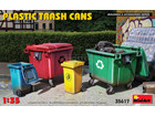 [1/35] PLASTIC TRASH CANS