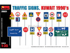 [1/35] TRAFFIC SIGNS. KUWAIT 1990's