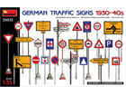 [1/35] GERMAN TRAFFIC SIGNS 1930-40s