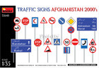 [1/35] TRAFFIC SIGNS AFGHANISTAN 2000s