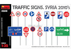 [1/35] TRAFFIC SIGNS. SYRIA 2010's