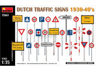 [1/35] DUTCH TRAFFIC SIGNS 1930-40s
