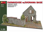 [1/35] FARMHOUSE w/DIORAMA BASE