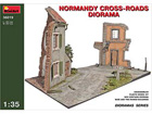 [1/35] NORMANDY CROSS-ROADS DIORAMA