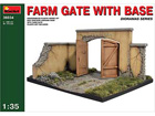 [1/35] FARM GATE WITH BASE