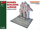 [1/35] RUINED BUILDING w/BASE