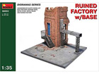 [1/35] RUINED FACTORY w/BASE