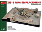 [1/35] ZIS-3 GUN EMPLACEMENT