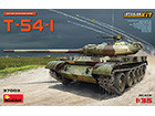 [1/35] T-54-1 SOVIET MEDIUM TANK [Interior kit]