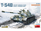 [1/35] T-54B SOVIET MEDIUM TANK. EARLY PRODUCTION [Interior kit]