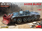 [1/35] SLA APC T-54 w/DOZER BLADE [INTERIOR KIT]