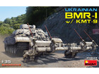[1/35] UKRAINIAN BMR-1 w/KMT-9