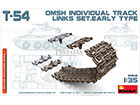 [1/35] T-54 OMSH INDIVIDUAL TRACK LINKS SET EARLY TYPE