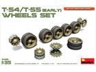 [1/35] T-54, T-55 (EARLY) Wheels Set