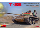 [1/35] T-55 CZECHOSLOVAK PRODUCTION